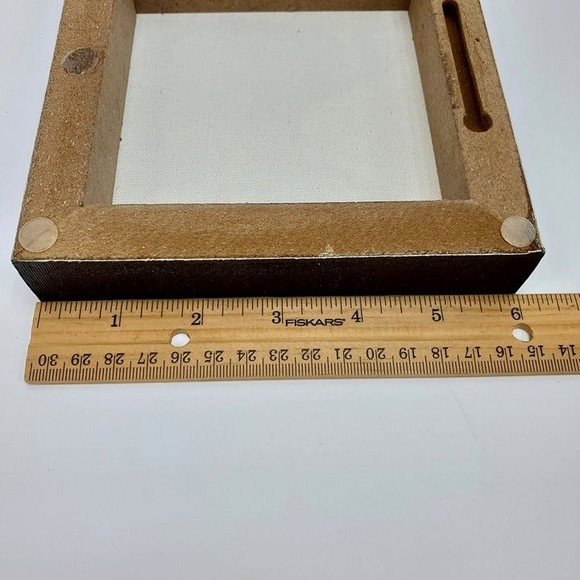 French Farmhouse Roosters Square Canvas Set of 2 Rebecca Baer - Picture 11 of 11